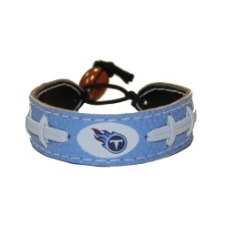 Tennessee Titans Team Color Nfl Football Bracelet