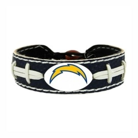 San Diego Chargers Team Color Nfl Football Bracelet