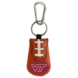 Virginia Tech Hokies Keychain Classic Football CO