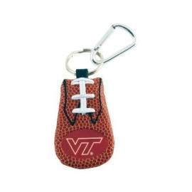 Virginia Tech Hokies Keychain Classic Football CO