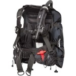 Zeagle Stiletto Bcd With The Ripcord Weight System Black Medium