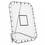 Franklin Sports Baseball Rebounder Net Baseball Pitchback Net Throwing Trainer All Angle Bounce Back Net Multiposition