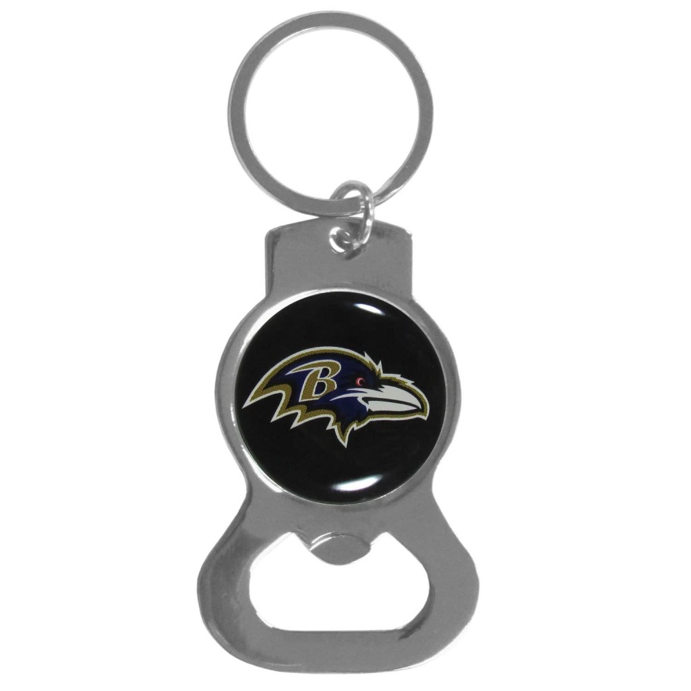 Nfl Siskiyou Sports Fan Shop Baltimore Ravens Bottle Opener Key Chain One Size Team Color