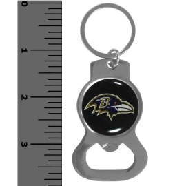 Nfl Siskiyou Sports Fan Shop Baltimore Ravens Bottle Opener Key Chain One Size Team Color