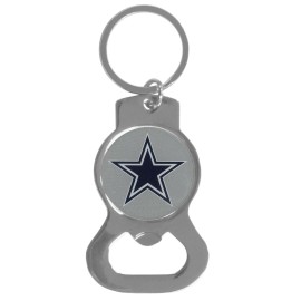 Nfl Siskiyou Sports Fan Shop Dallas Cowboys Bottle Opener Key Chain One Size Team Color Black