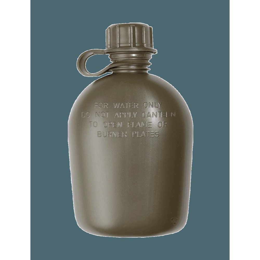 CANTEEN, GI 1 QT 3 PC,ODG,