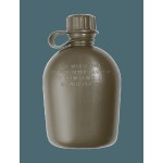 CANTEEN, GI 1 QT 3 PC,ODG,