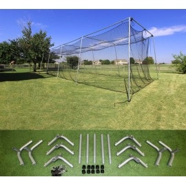 Cimarron 40X12X10 24 Batting Cage Frame Corners