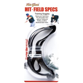 Hot Glove Hit And Field Specs Baseball And Softball Head Down Training Aid Multi One Size