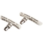 Koolstop Bmx Threaded Brake Pads White