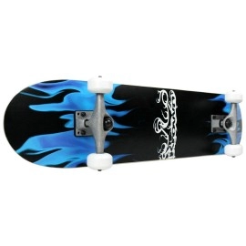 Krown Krrc27 Rookie Complete Skateboard Blue Flame Os