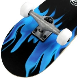 Krown Krrc27 Rookie Complete Skateboard Blue Flame Os