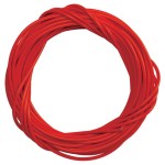 Sunlite Lined Brake Cable Housing 5Mm X 50Ft Red