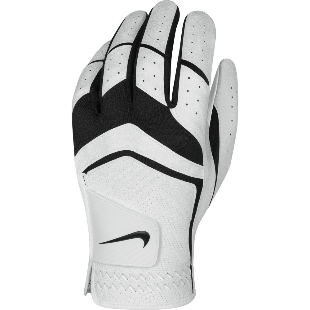 Nike Mens Dura Feel Golf Glove White Large Cadet Left Hand