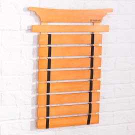 Kidkraft Martial Arts Wooden Belt Holder Hanging Display For 8 Belts Unpersonalized