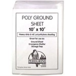 Poly Ground Sheet 10 x 10