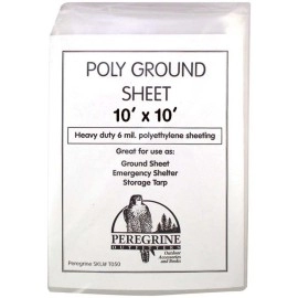 Poly Ground Sheet 10 x 10