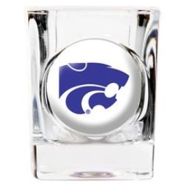 Kansas State Wildcats Square Shot Glass - 2 oz.(D0102H75DMY.)