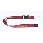 Virginia Tech Hokies Lanyard Maroon