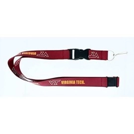 Virginia Tech Hokies Lanyard Maroon