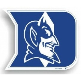 Ncaa Duke Blue Devils 12 Inch Vinyl Magnet