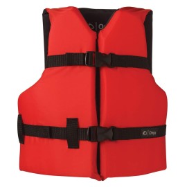 Onyx General Purpose Boating Life Jacket Infantchild Red