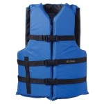 Onyx General Purpose Boating Life Jacket Universal Blue