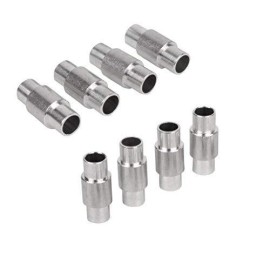 Dime Bag Hardware Inline Axle Aluminum Speed Spacer 8Pack Spacers For 6Mm Axles Roller