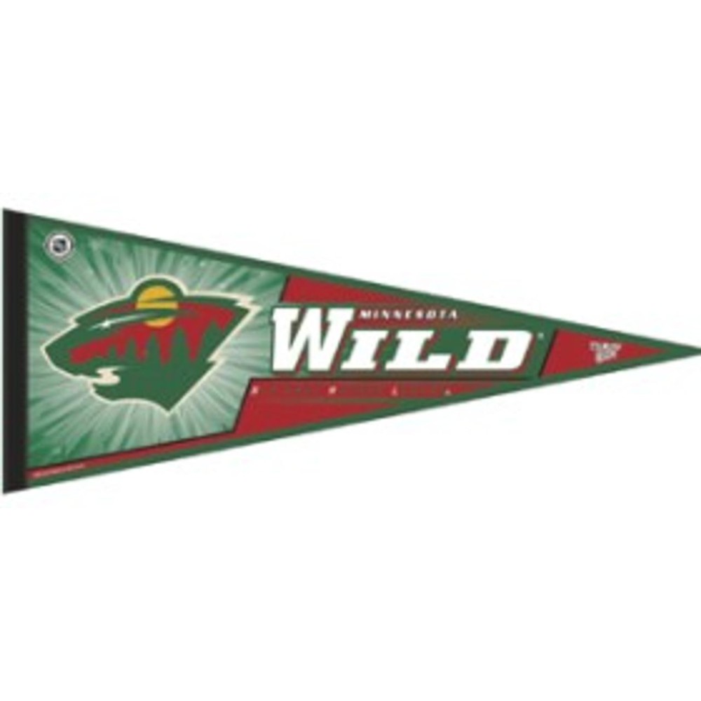 Minnesota Wild Pennant - Special Order