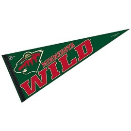 Minnesota Wild Pennant - Special Order