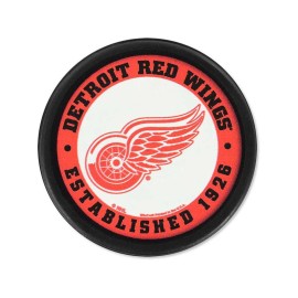 Nhl Detroit Red Wings Packaged Hockey Puck