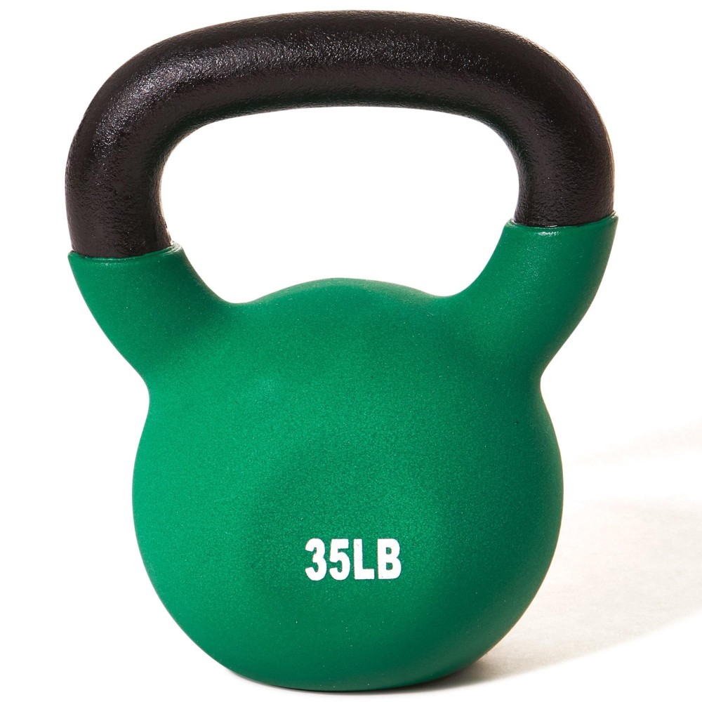 Champion Barbell Vinyl-Coated Kettlebell