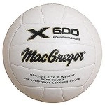 MacGregor® X600 Official-Size Indoor Volleyball