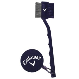 Callaway Club Cleaning Brush With Zinger Black