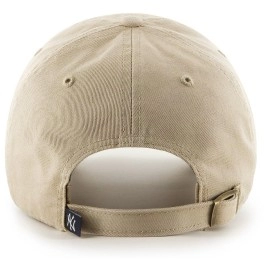 Mlb New York Yankees Mens 47 Brand Clean Up Cap Khaki Onesize