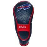 Team Golf Nfl Buffalo Bills Hybrid Head Cover Hybrid Golf Club Headcover Hookandloop Closure Velour Lined For Extra Club Pro