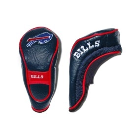 Team Golf Nfl Buffalo Bills Hybrid Head Cover Hybrid Golf Club Headcover Hookandloop Closure Velour Lined For Extra Club Pro