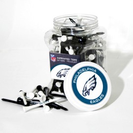 Team Golf Nfl Philadelphia Eagles Jar Of 175 Golf Tees 234 Golf Tees 175 Pack Regulation Size Multi Team Colors