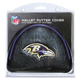 Team Golf Nfl Baltimore Ravens Golf Mallet Putter Cover Golf Club Mallet Putter Headcover Fits Most Mallet Putters Scotty Came