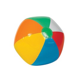 Rhode Island Novelty Inflatable 12 Inch Multicolored Beach Balls Set Of 12