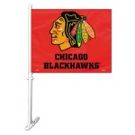 Nhl Chicago Blackhawks Car Flag