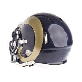 LOS ANGELES RAMS NFL Riddell Revolution SPEED Mini Football Helmet