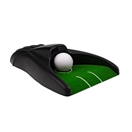 Jef World Of Golf Automatic Putting Cup Black