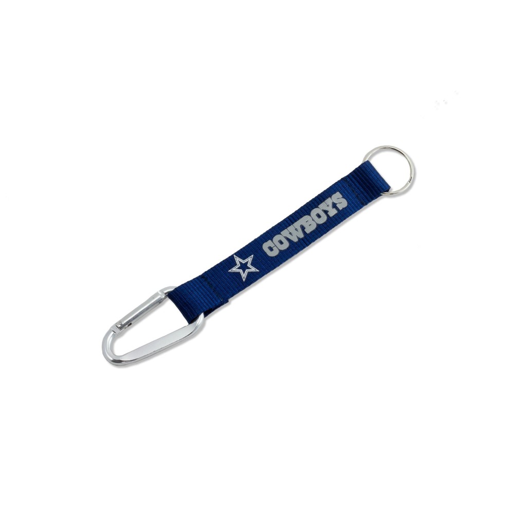 Aminco Nfl Dallas Cowboys Carabiner Lanyard Keychain 5