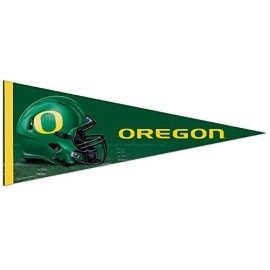 Oregon Ducks Pennant 12x30 Premium Style