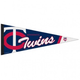 Minnesota Twins Pennant 12x30 Premium Style - Special Order