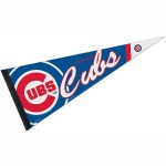 Wincraft Mlb 85399013 Chicago Cubs Premium Pennant 12 X 30