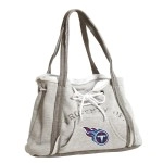 Littlearth Womens Nfl Tennessee Titans Hoodie Purse Grey 95 X 155 X 4