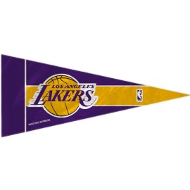 Los Angeles Lakers Pennant Set Mini 8 Piece