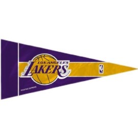 Los Angeles Lakers Pennant Set Mini 8 Piece